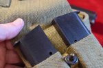 THU AUG 7, EXCEPTIONAL, US WWII COLT 1911A1 ARMY SERVICE PISTOL, JUNE 1943 SHIPMENT, MATCHING SLIDE, 100% CORRECT, MINT CRISP FULL RIG! - Image 15