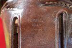 THU AUG 7, EXCEPTIONAL, US WWII COLT 1911A1 ARMY SERVICE PISTOL, JUNE 1943 SHIPMENT, MATCHING SLIDE, 100% CORRECT, MINT CRISP FULL RIG! - Image 16