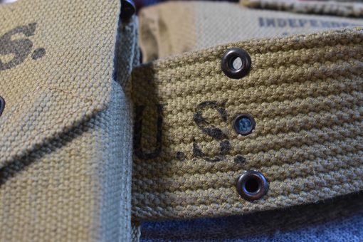 THU AUG 7, EXCEPTIONAL, US WWII COLT 1911A1 ARMY SERVICE PISTOL, JUNE 1943 SHIPMENT, MATCHING SLIDE, 100% CORRECT, MINT CRISP FULL RIG! - Image 19