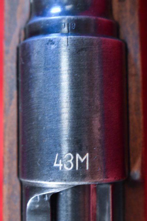 WED AUG 6, EXCEPTIONAL VET BROUGHT BACK HUNGARIAN 43M INFANTRY RIFLE, ALL MATCHING AND ULTRA RARE! - Image 1