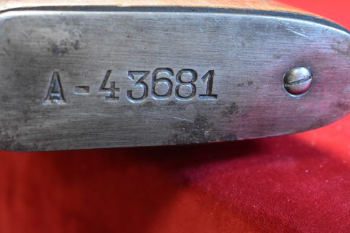 WED AUG 6, EXCEPTIONAL VET BROUGHT BACK HUNGARIAN 43M INFANTRY RIFLE, ALL MATCHING AND ULTRA RARE! - Image 9