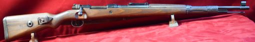 MON AUG 18, VERY CHOICE, byf44 CODED 1944 MAUSER OBERNDORF K98k SERVICE RIFLE, ALL MATCHING, WITH ORIGINAL SLING, VERY SHARP! - Image 2