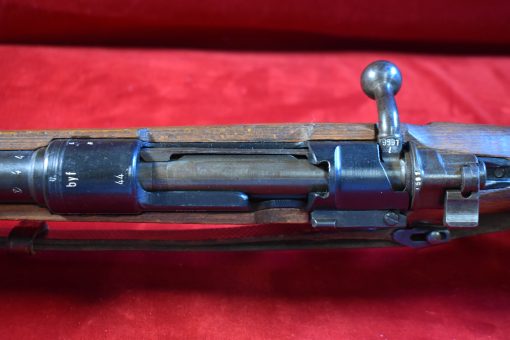 MON AUG 18, VERY CHOICE, byf44 CODED 1944 MAUSER OBERNDORF K98k SERVICE RIFLE, ALL MATCHING, WITH ORIGINAL SLING, VERY SHARP! - Image 11