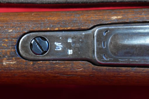 MON AUG 18, VERY CHOICE, byf44 CODED 1944 MAUSER OBERNDORF K98k SERVICE RIFLE, ALL MATCHING, WITH ORIGINAL SLING, VERY SHARP! - Image 13