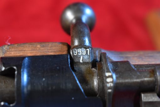 MON AUG 18, VERY CHOICE, byf44 CODED 1944 MAUSER OBERNDORF K98k SERVICE RIFLE, ALL MATCHING, WITH ORIGINAL SLING, VERY SHARP! - Image 9