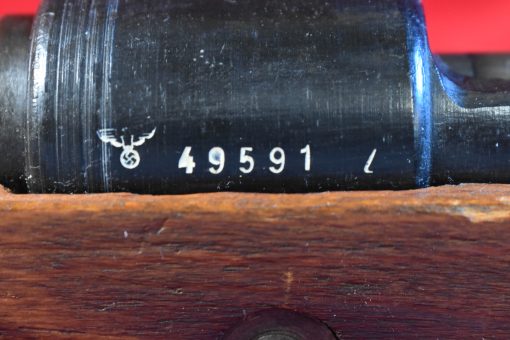 MON AUG 18, VERY CHOICE, byf44 CODED 1944 MAUSER OBERNDORF K98k SERVICE RIFLE, ALL MATCHING, WITH ORIGINAL SLING, VERY SHARP! - Image 10