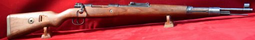 WED AUG 13, VERY CHOICE, GERMAN WWII bcd4 (GUSTLOFF-WERKE) K98k RIFLE, ALL MATCHING, EARLY 1944 PRODUCTION WITH BLUE FINISH, VERY SHARP! - Image 2