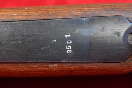 WED AUG 13, VERY CHOICE, GERMAN WWII bcd4 (GUSTLOFF-WERKE) K98k RIFLE, ALL MATCHING, EARLY 1944 PRODUCTION WITH BLUE FINISH, VERY SHARP! - Image 11