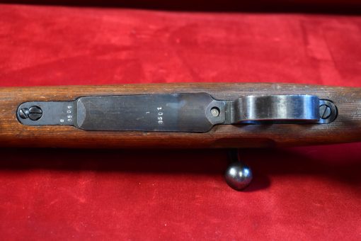 WED AUG 13, VERY CHOICE, GERMAN WWII bcd4 (GUSTLOFF-WERKE) K98k RIFLE, ALL MATCHING, EARLY 1944 PRODUCTION WITH BLUE FINISH, VERY SHARP! - Image 12