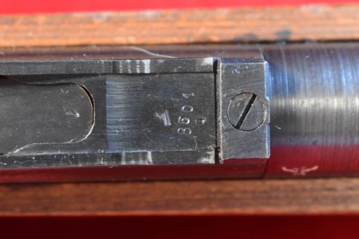 WED AUG 13, VERY CHOICE, GERMAN WWII bcd4 (GUSTLOFF-WERKE) K98k RIFLE, ALL MATCHING, EARLY 1944 PRODUCTION WITH BLUE FINISH, VERY SHARP! - Image 14