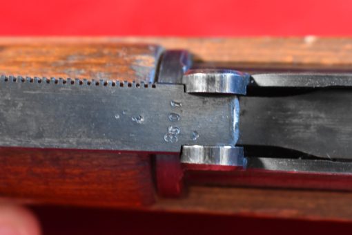 WED AUG 13, VERY CHOICE, GERMAN WWII bcd4 (GUSTLOFF-WERKE) K98k RIFLE, ALL MATCHING, EARLY 1944 PRODUCTION WITH BLUE FINISH, VERY SHARP! - Image 15