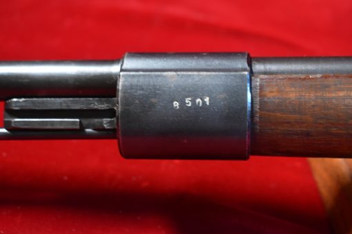 WED AUG 13, VERY CHOICE, GERMAN WWII bcd4 (GUSTLOFF-WERKE) K98k RIFLE, ALL MATCHING, EARLY 1944 PRODUCTION WITH BLUE FINISH, VERY SHARP! - Image 16