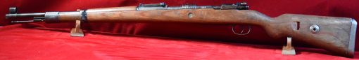 WED AUG 13, VERY CHOICE, GERMAN WWII bcd4 (GUSTLOFF-WERKE) K98k RIFLE, ALL MATCHING, EARLY 1944 PRODUCTION WITH BLUE FINISH, VERY SHARP! - Image 3