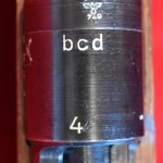 THU SEP 4, VERY CHOICE, GERMAN WWII bcd4 (GUSTLOFF-WERKE) K98k RIFLE, ALL MATCHING, EARLY 1944 PRODUCTION WITH BLUE FINISH, VERY SHARP!