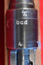 WED AUG 13, VERY CHOICE, GERMAN WWII bcd4 (GUSTLOFF-WERKE) K98k RIFLE, ALL MATCHING, EARLY 1944 PRODUCTION WITH BLUE FINISH, VERY SHARP!