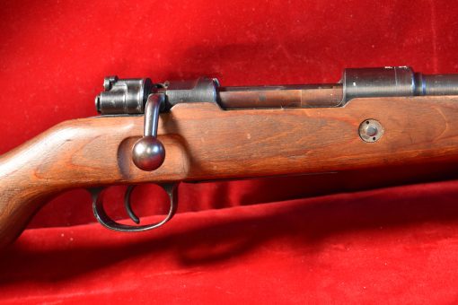 WED AUG 13, VERY CHOICE, GERMAN WWII bcd4 (GUSTLOFF-WERKE) K98k RIFLE, ALL MATCHING, EARLY 1944 PRODUCTION WITH BLUE FINISH, VERY SHARP! - Image 5