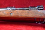WED AUG 13, VERY CHOICE, GERMAN WWII bcd4 (GUSTLOFF-WERKE) K98k RIFLE, ALL MATCHING, EARLY 1944 PRODUCTION WITH BLUE FINISH, VERY SHARP! - Image 6