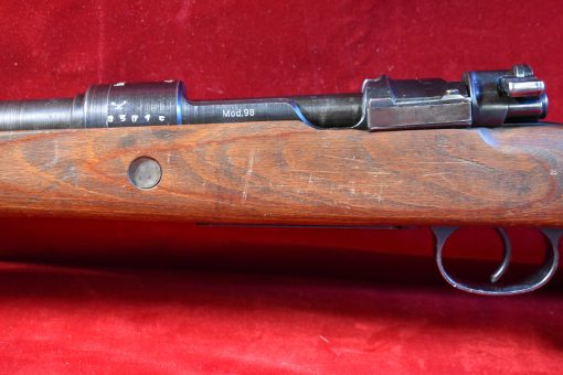WED AUG 13, VERY CHOICE, GERMAN WWII bcd4 (GUSTLOFF-WERKE) K98k RIFLE, ALL MATCHING, EARLY 1944 PRODUCTION WITH BLUE FINISH, VERY SHARP! - Image 6