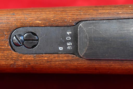WED AUG 13, VERY CHOICE, GERMAN WWII bcd4 (GUSTLOFF-WERKE) K98k RIFLE, ALL MATCHING, EARLY 1944 PRODUCTION WITH BLUE FINISH, VERY SHARP! - Image 10