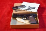 SOLD, EXTREMELY RARE & SELDOM SEEN, US WWII COLT M1908 U.S. PROPERTY MARKED GENERAL OFFICER’S PISTOL, MINT CONDITION! WITH ORIGINAL BOX, GIBLETS & COLT LETTER!