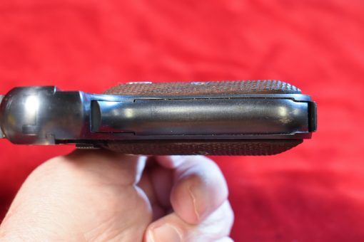 SOLD, EXTREMELY RARE & SELDOM SEEN, US WWII COLT M1908 U.S. PROPERTY MARKED GENERAL OFFICER’S PISTOL, MINT CONDITION! WITH ORIGINAL BOX, GIBLETS & COLT LETTER! - Image 11