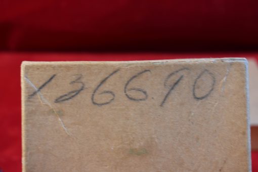 SOLD, EXTREMELY RARE & SELDOM SEEN, US WWII COLT M1908 U.S. PROPERTY MARKED GENERAL OFFICER’S PISTOL, MINT CONDITION! WITH ORIGINAL BOX, GIBLETS & COLT LETTER! - Image 4