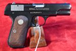 SOLD, EXTREMELY RARE & SELDOM SEEN, US WWII COLT M1908 U.S. PROPERTY MARKED GENERAL OFFICER’S PISTOL, MINT CONDITION! WITH ORIGINAL BOX, GIBLETS & COLT LETTER! - Image 6