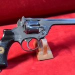 SOLD EXCEPTIONAL & RARE ALBION MOTORS 1943 BRITISH NO2 MK1** ENFIELD SERVICE REVOLVER, MINT CRISP! WITH HOLSTER TOO!