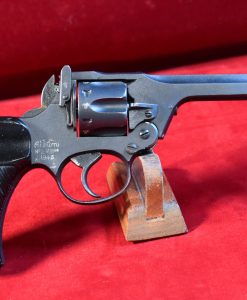 WED AUG 13, EXCEPTIONAL & RARE ALBION MOTORS 1943 BRITISH NO2 MK1** ENFIELD SERVICE REVOLVER, MINT CRISP! WITH HOLSTER TOO!