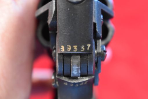 WED AUG 13, EXCEPTIONAL & RARE ALBION MOTORS 1943 BRITISH NO2 MK1** ENFIELD SERVICE REVOLVER, MINT CRISP! WITH HOLSTER TOO! - Image 7