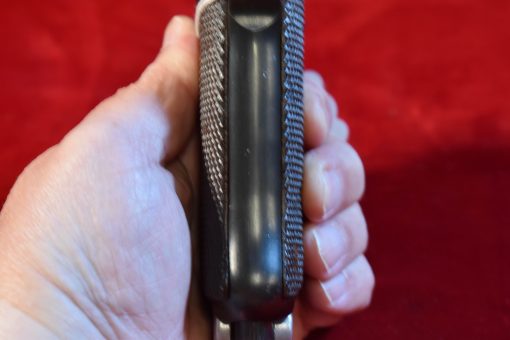 THU AUG 7, EXCEPTIONAL, ULTRA RARE 1940 MAUSER BANNER LUGER PISTOL, MILITARY E/655 MARKED, LESS THAN 500 MADE, MINT CRSIP STUNNING! - Image 7