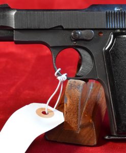 WED AUG 6, ULTRA RARE WAFFENAMTED LATE WAR MODEL 1935 BERETTA PISTOL, BLANK SLIDE, NAZI 4UT MARKED & "CAL 7.65 MARKED, MINT!