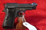 WED AUG 6, ULTRA RARE WAFFENAMTED LATE WAR MODEL 1935 BERETTA PISTOL, BLANK SLIDE, NAZI 4UT MARKED & "CAL 7.65 MARKED, MINT! - Image 3