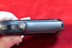 WED AUG 6, ULTRA RARE WAFFENAMTED LATE WAR MODEL 1935 BERETTA PISTOL, BLANK SLIDE, NAZI 4UT MARKED & "CAL 7.65 MARKED, MINT! - Image 8