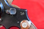 WED AUG 13, VERY SCARCE 6 INCH SMITH AND WESSON 38/200 BRITISH SERVICE MODEL M & P REVOLVER, CANADIAN MILITARY ISSUE, VERY SHARP! WITH SMITH LETTER TOO! - Image 7