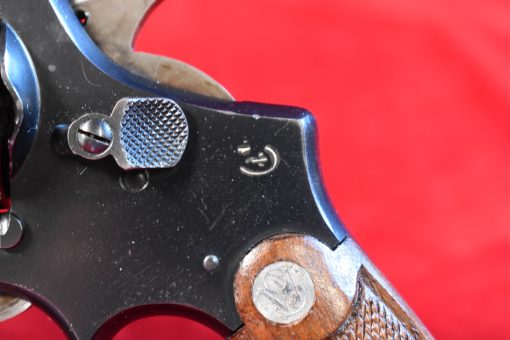 WED AUG 13, VERY SCARCE 6 INCH SMITH AND WESSON 38/200 BRITISH SERVICE MODEL M & P REVOLVER, CANADIAN MILITARY ISSUE, VERY SHARP! WITH SMITH LETTER TOO! - Image 7