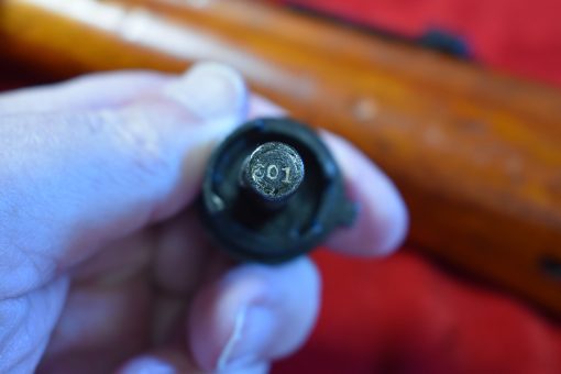 MON AUG 4, VERY RARE EARLY JAPANESE TYPE 99 CONCENTRIC CIRCLE RIFLE, NAGOYA ARSENAL #601, ALL MATCHING, MINT CONDITION! - Image 12