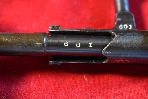 MON AUG 4, VERY RARE EARLY JAPANESE TYPE 99 CONCENTRIC CIRCLE RIFLE, NAGOYA ARSENAL #601, ALL MATCHING, MINT CONDITION! - Image 13