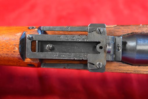 MON AUG 4, VERY RARE EARLY JAPANESE TYPE 99 CONCENTRIC CIRCLE RIFLE, NAGOYA ARSENAL #601, ALL MATCHING, MINT CONDITION! - Image 14
