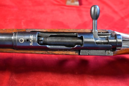 MON AUG 4, VERY RARE EARLY JAPANESE TYPE 99 CONCENTRIC CIRCLE RIFLE, NAGOYA ARSENAL #601, ALL MATCHING, MINT CONDITION! - Image 4