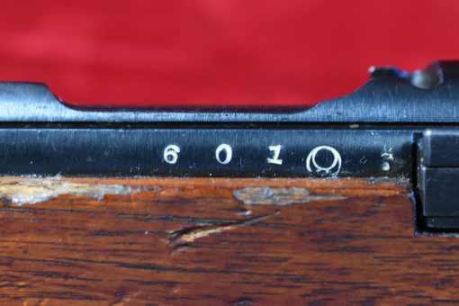 MON AUG 4, VERY RARE EARLY JAPANESE TYPE 99 CONCENTRIC CIRCLE RIFLE, NAGOYA ARSENAL #601, ALL MATCHING, MINT CONDITION! - Image 5