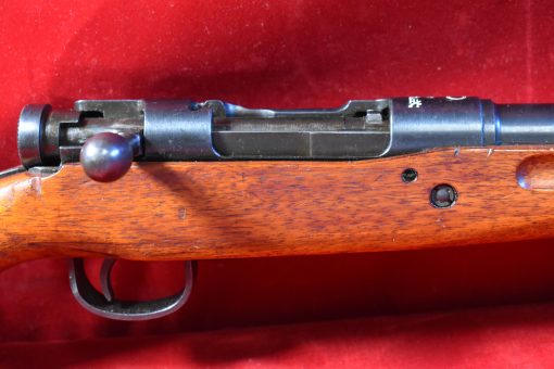 MON AUG 4, VERY RARE EARLY JAPANESE TYPE 99 CONCENTRIC CIRCLE RIFLE, NAGOYA ARSENAL #601, ALL MATCHING, MINT CONDITION! - Image 7