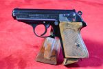 TUE AUG 26, EXCEPTIONAL WALTHER PPK PISTOL, VERY SCARCE 1935 PRODUCTION LIGHTWEIGHT DURAL FRAME VARIANT, REAL EYE POPPER!