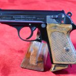 TUE NOV 25, EXCEPTIONAL WALTHER PPK PISTOL, VERY SCARCE 1935 PRODUCTION LIGHTWEIGHT DURAL FRAME VARIANT, REAL EYE POPPER!