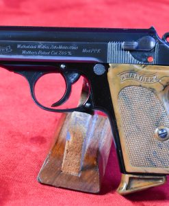 TUE AUG 26, EXCEPTIONAL WALTHER PPK PISTOL, VERY SCARCE 1935 PRODUCTION LIGHTWEIGHT DURAL FRAME VARIANT, REAL EYE POPPER!
