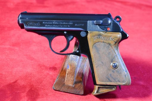 TUE AUG 26, EXCEPTIONAL WALTHER PPK PISTOL, VERY SCARCE 1935 PRODUCTION LIGHTWEIGHT DURAL FRAME VARIANT, REAL EYE POPPER! - Image 1