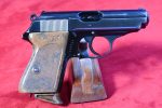 TUE AUG 26, EXCEPTIONAL WALTHER PPK PISTOL, VERY SCARCE 1935 PRODUCTION LIGHTWEIGHT DURAL FRAME VARIANT, REAL EYE POPPER! - Image 3