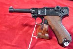 WED AUG 27, VERY RARE POST WAR FRENCH OCCUPATION MAUSER BANNER LUGER, MINT CRISP STUNNING! FROM STURGESS COLLECTION!