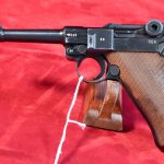 SOLD VERY RARE POST WAR FRENCH OCCUPATION MAUSER BANNER LUGER, MINT CRISP STUNNING! FROM STURGESS COLLECTION!