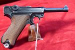WED AUG 27, VERY RARE POST WAR FRENCH OCCUPATION MAUSER BANNER LUGER, MINT CRISP STUNNING! FROM STURGESS COLLECTION! - Image 3
